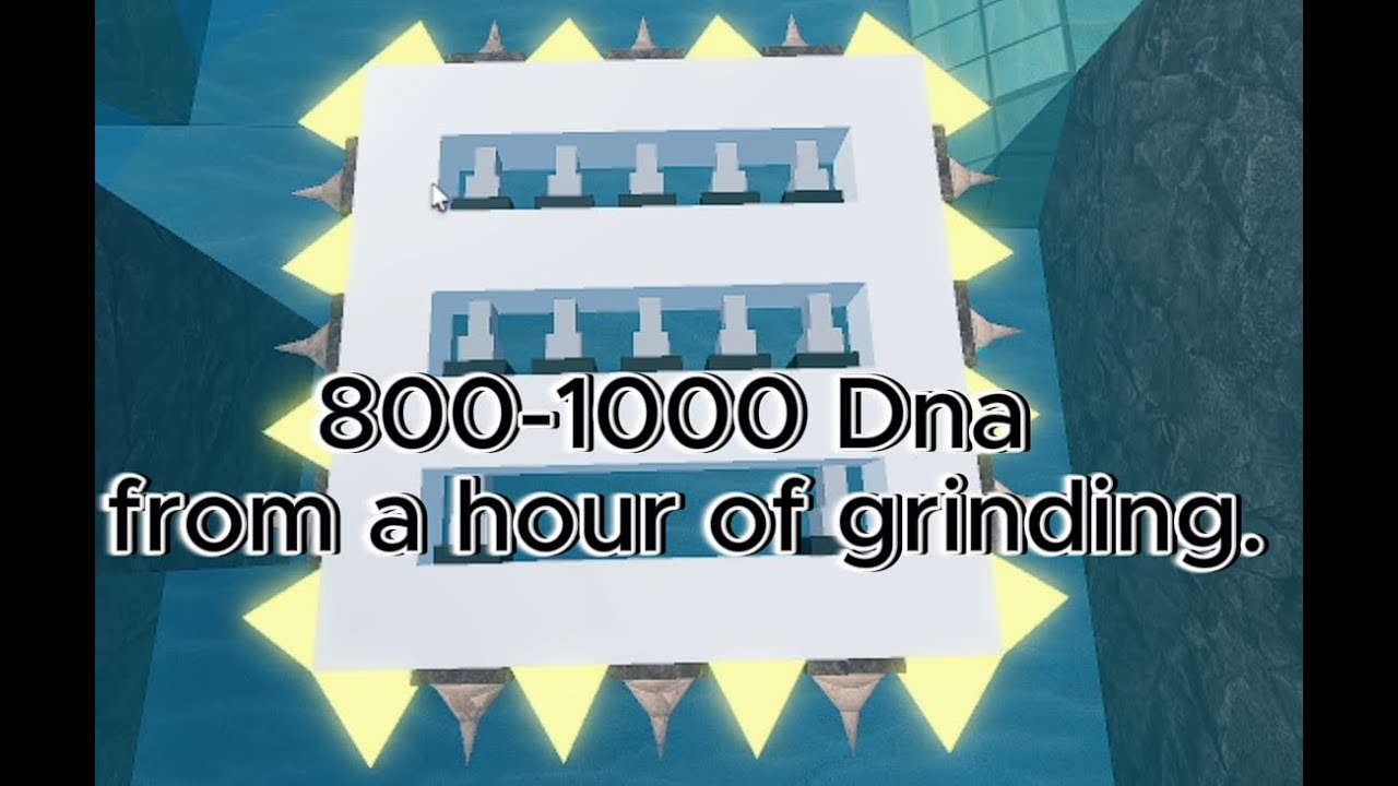 One of the best builds for grinding DNA on evolve.