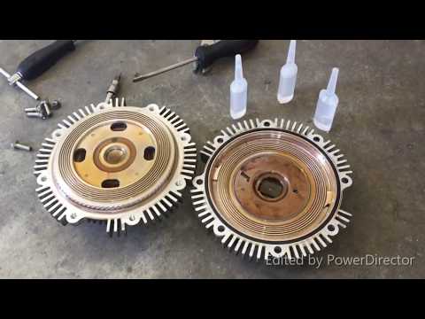 Engine overheat? How to refill silicone oil, slow radiator fan [ toyota isuzu mitsubishi nissan ]