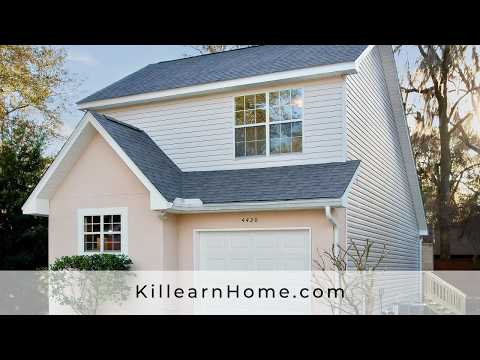 4420 Siesta Court, Tallahassee, FL home video tour