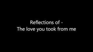 Video thumbnail of "Reflections - Diana Ross and the Supremes - Lyrics"