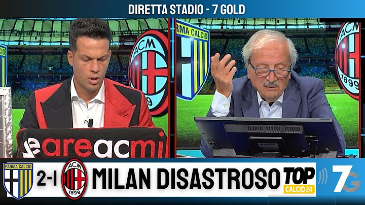 DIRETTA STADIO PARMA MILAN 2-1: CRUDELI E PALO SCONFORTATI DAL KO ROSSONERO AL TARDINI!