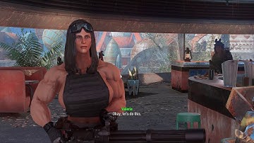 Fallout 4 Muscle Girl Mod - Part 20 | Nuka-World