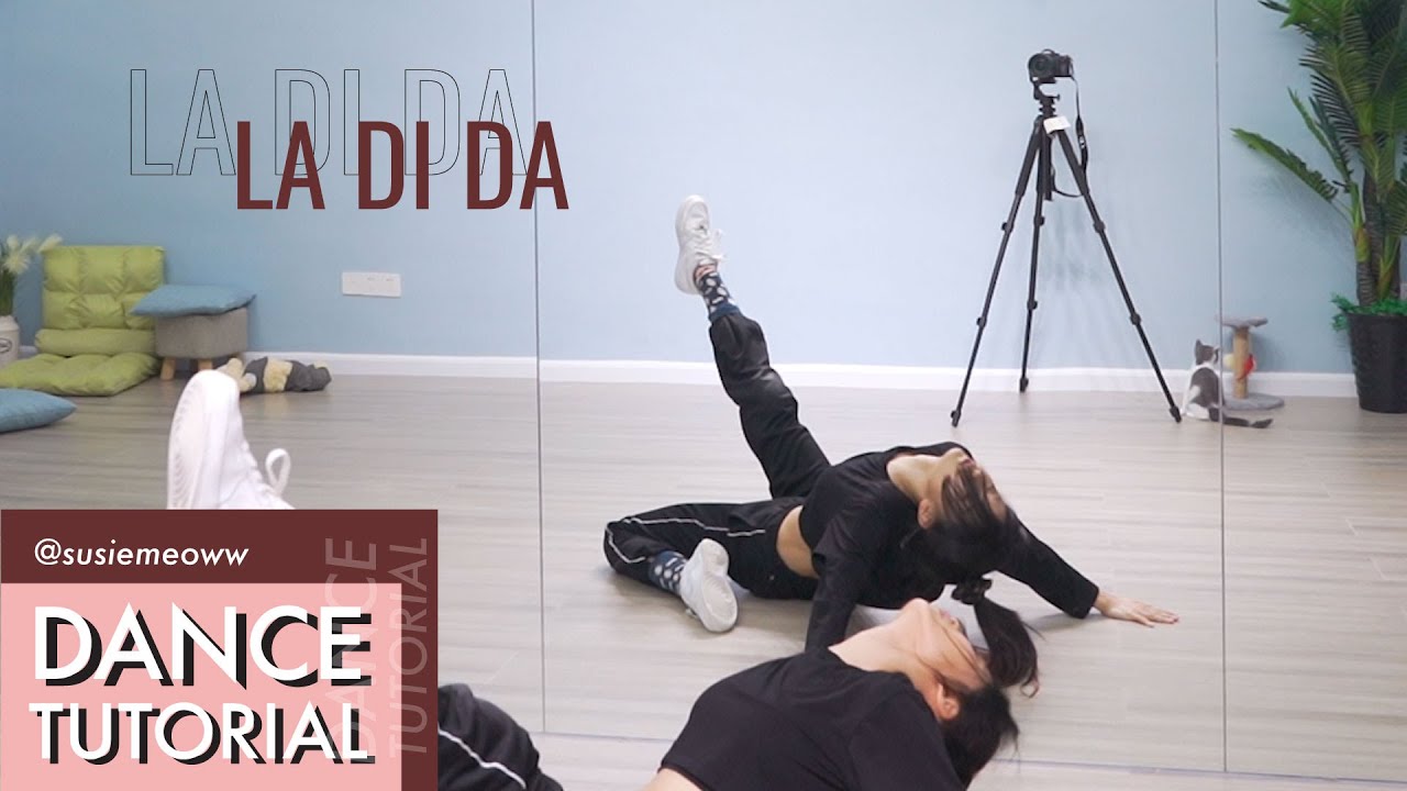 [Dance Tutorial] EVERGLOW-'LA DI DA' Chorus+Dance Break Explained+Mirrored