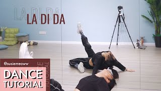 [Dance Tutorial] EVERGLOW-'LA DI DA' Chorus+Dance Break Explained+Mirrored