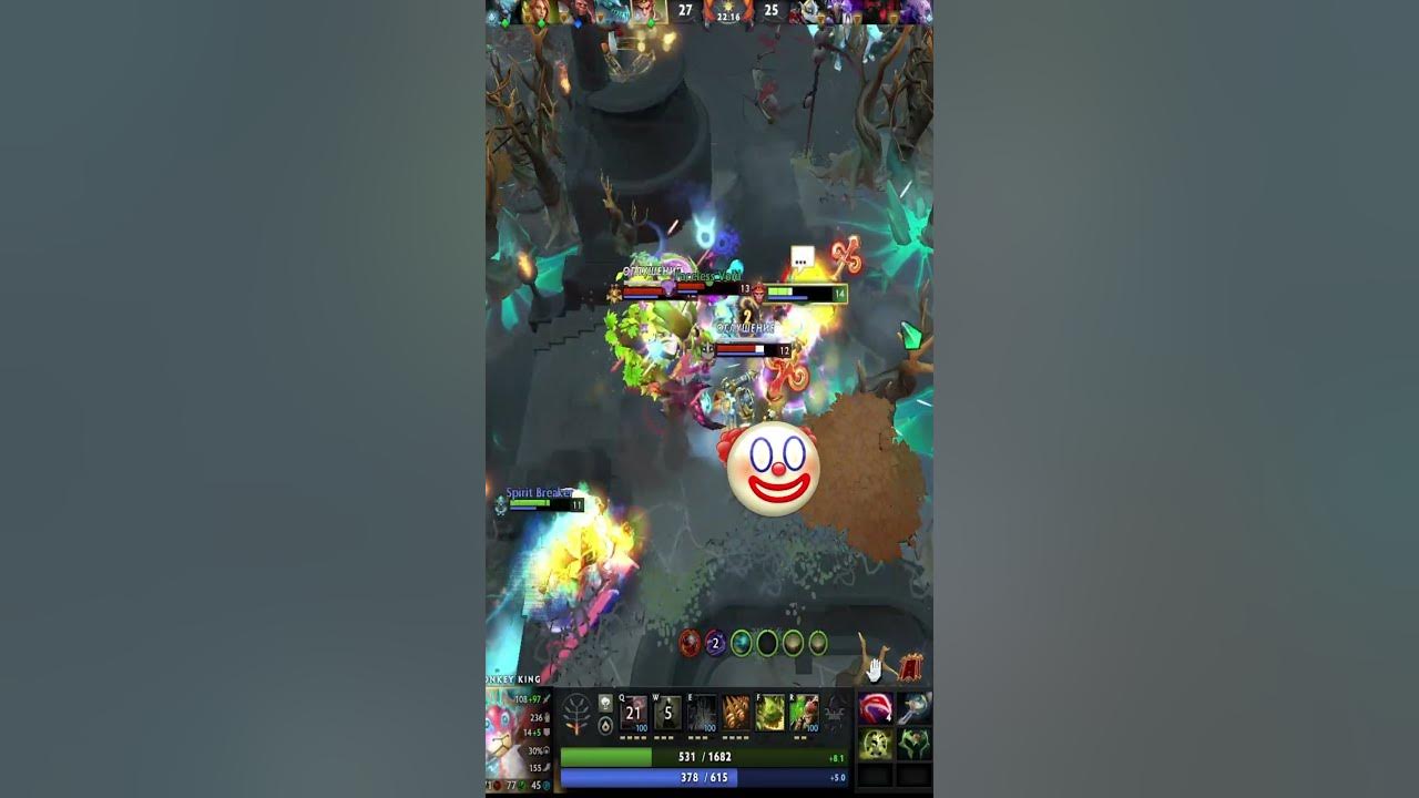 манки через пиво #dota2 #дота2 #мем - YouTube