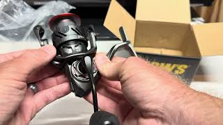 Lews Speed Spin CRX Unboxing