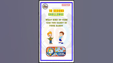 10 Second Challenge - Can You Solve This Riddle?