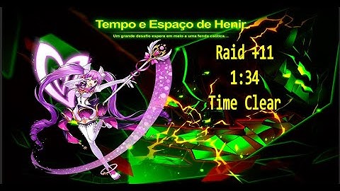 [Elsword INT] Henir Challenger / 1:34 Time clear / Metamorphy