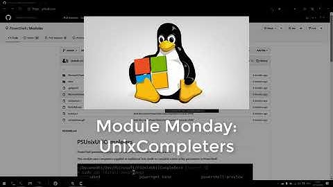 Module Monday: Unix Completers