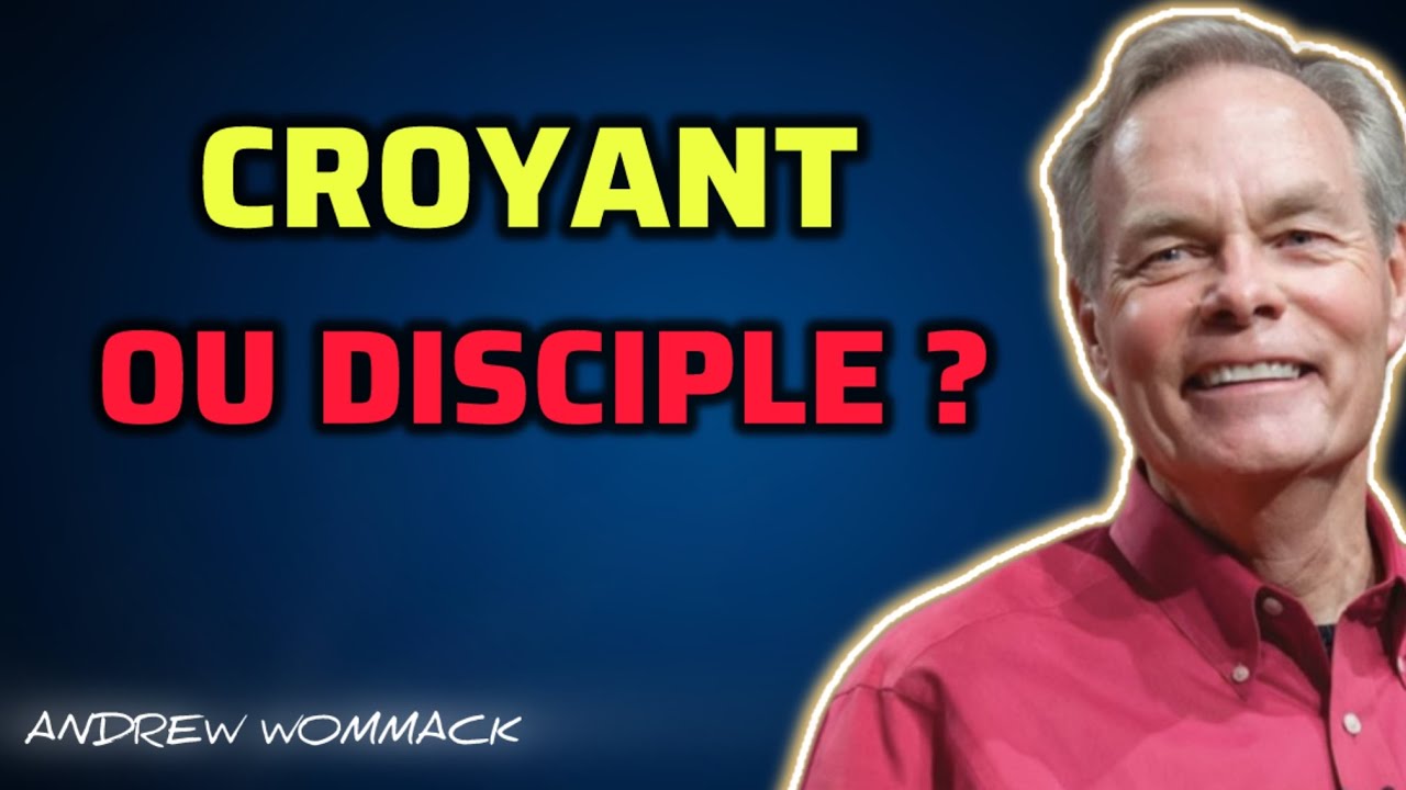 Êtes-vous vraiment un disciple de Jésus ou juste un croyant ?