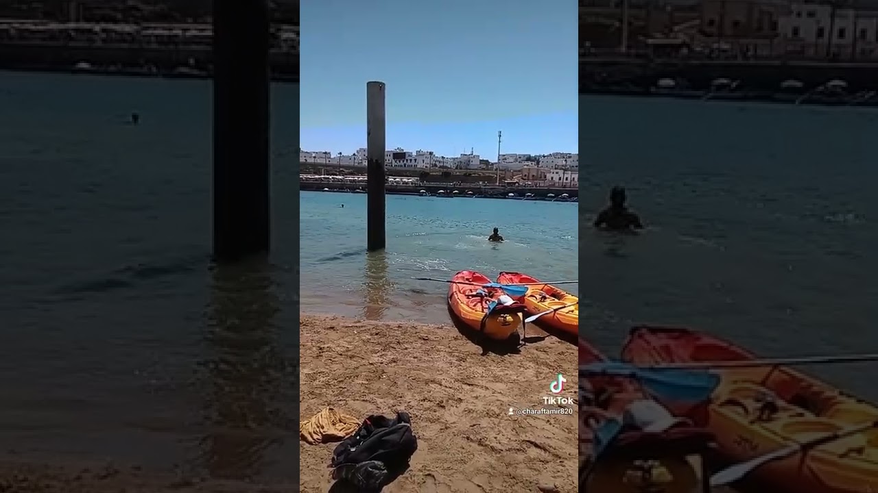 bienvenue à la Marina bouregreg