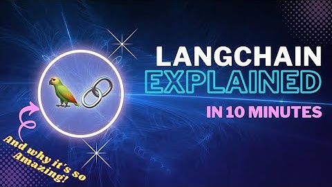 LangChain Crash Course (10 minutes): Easy-to-Follow Walkthrough of the Most Important Concepts