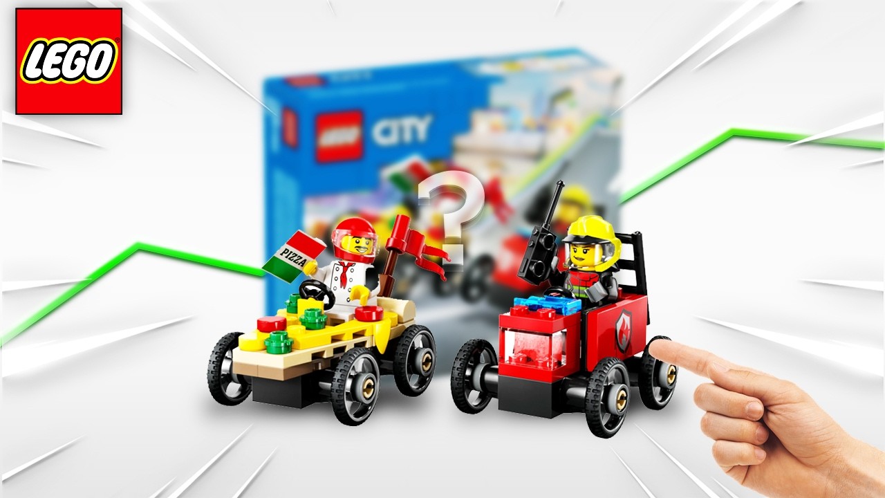 El LEGO más barato que encontré #1 