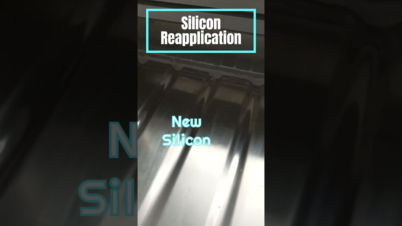 Silicone Reapplication Services by Superstar Handyman!