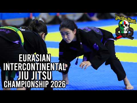 【FULL FIGHT】フェルナンダ・アユミ vs レティシア・ヒラノ / ASJJF EURASIAN INTERCONTINENTAL 2026 【ブラジリアン柔術】Leticia Hirano