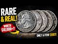 These USA State Quarter Dollar Coins Are Worth a Fortune | Don’t Spend These Quarters!