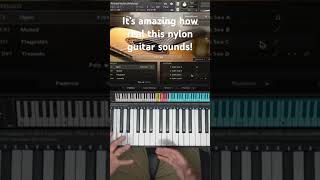 Picked Nylon by Native Instruments is gorgeous. #samplelibrary #vst #nativeinstruments