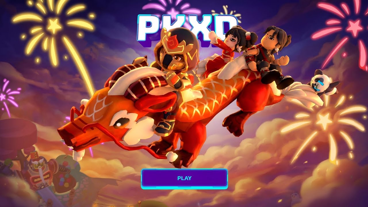 PKXD Lunar New Year Update LIVE