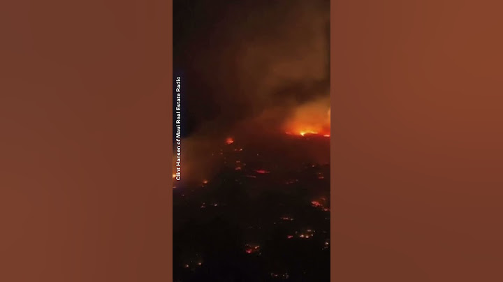 Emergencia en Hawaii por incendio forestal | Noticias Telemundo