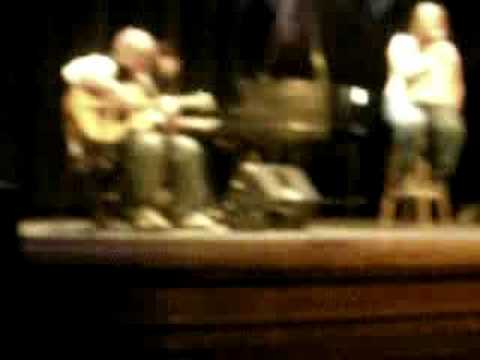 Rachael Ben and Morgan performing Shoot the Moon