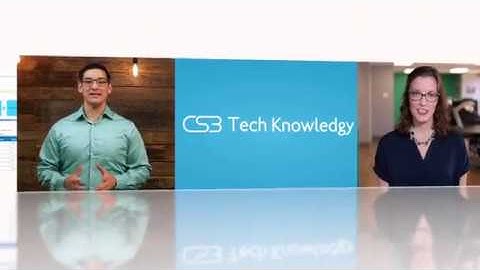 CS3 Technology Channel Intro