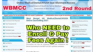 WBMCC 2nd Round | Who NEED to Pay Again  ? | Subhojit Ghosh
