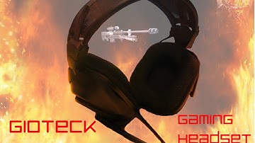 REVIEW: Gioteck EX-05 Military Style Gaming Headset