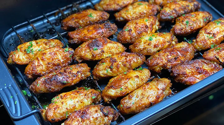 These chicken wings will have you hooked! its Extremely easy and delicious