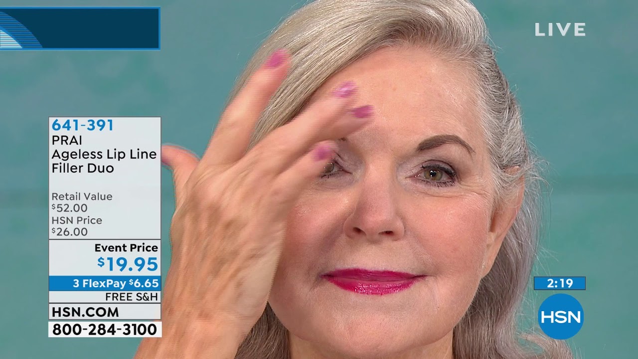 prai ageless lip line filler