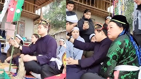 Then Lạng Sơn : Thầy trò then Hằng hát then làm lễ xuống 3 phủ chuộc vong, lễ chiều 24/11/2023 Al