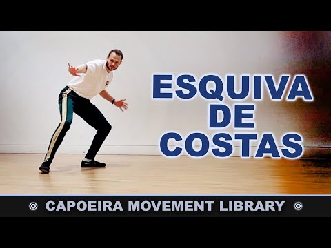 Esquiva de Costas | CAPOEIRA MOVEMENT LIBRARY