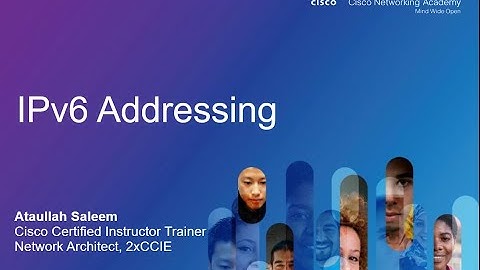 Fundamentals of IPv6 address  #ccna 200-301 #CCNP 300-410