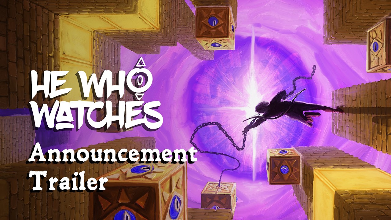 He Who Watches trailer