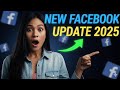 NEW FACEBOOK UPDATE 2025 😱 #foryou 