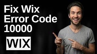 Fix Wix Error Code 10000 (2026 Easy Guide)