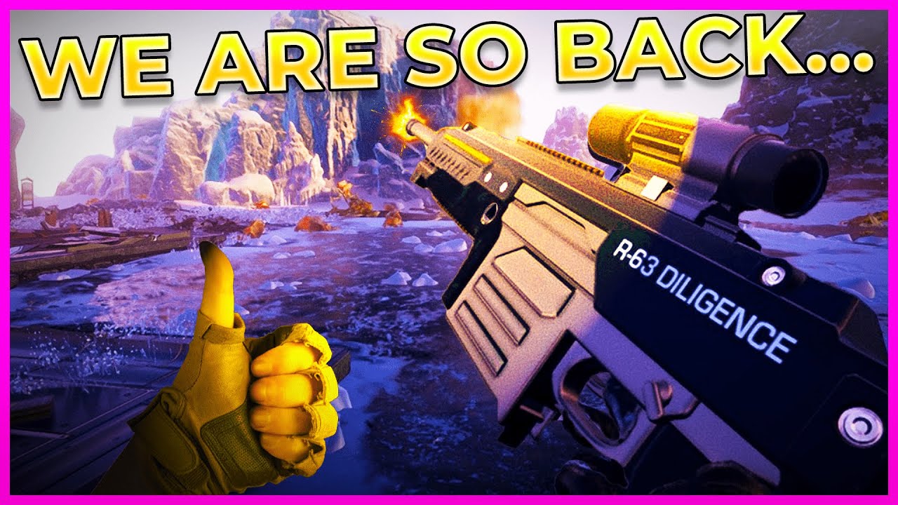 WE ARE SO BACK (HELLDIVERS 2)