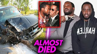 Meek Mill RAGES \& CRASHES HIS CAR After Being Named As Diddy’s BOY TOY