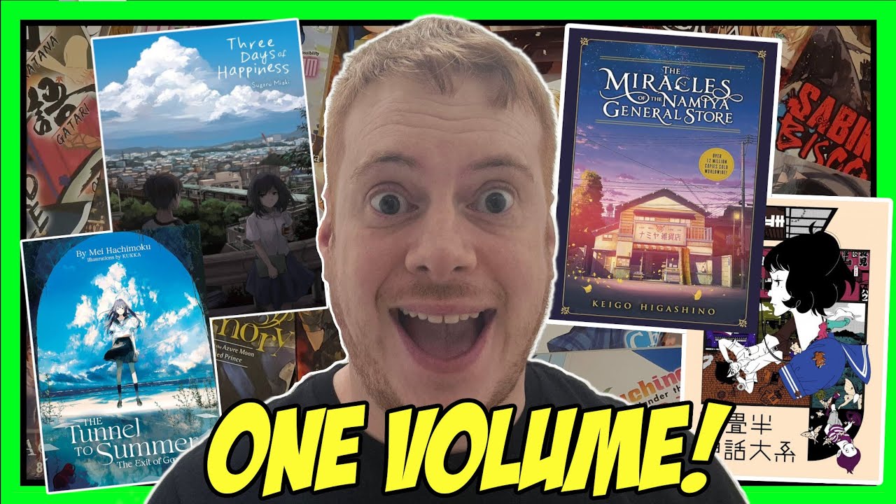 I Read the BEST StandAlone Light Novels. You should too! YouTube