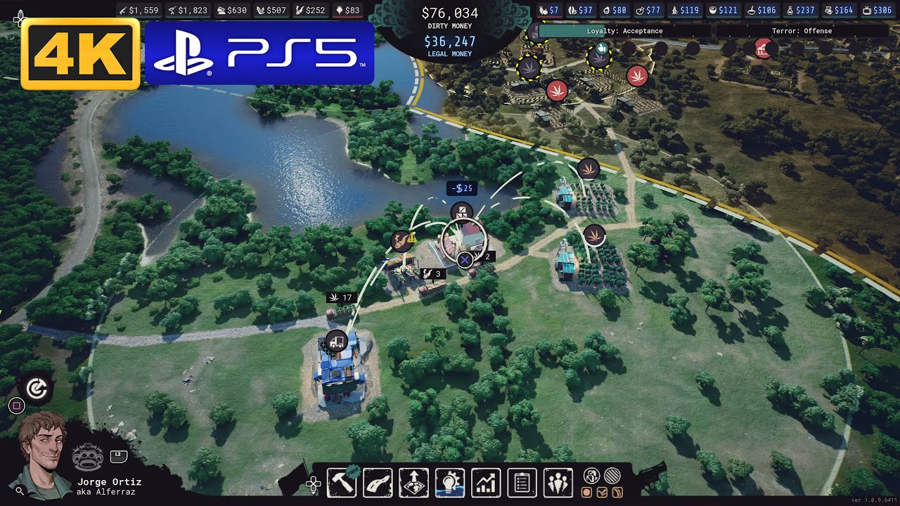 Cartel Tycoon Gameplay [PS5 4K] Sandbox Part 007