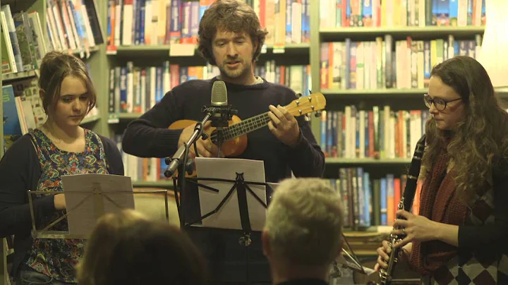 Kate Mosse, and The Mistletoe Bride, ft. The Bookshop Band