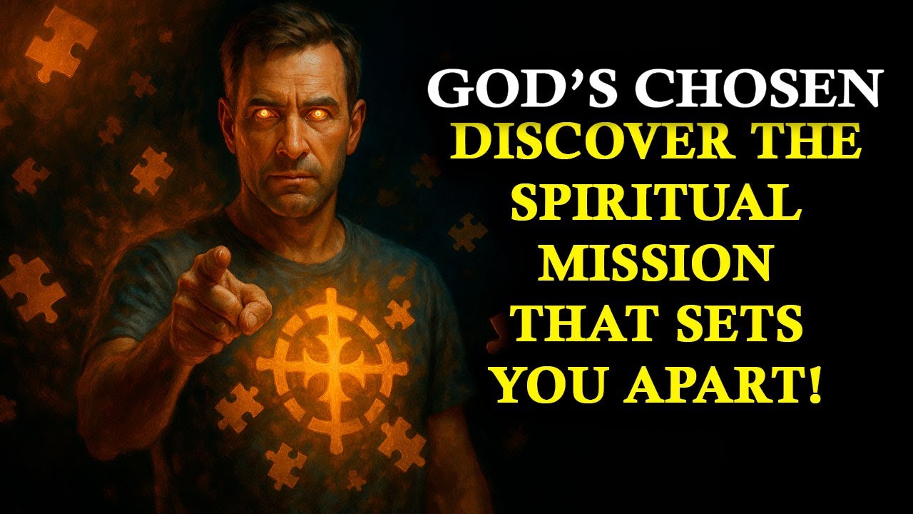 CHOSEN: YOUR “OFF-SCRIPT” LIFE IS HEAVEN’S TOP-SECRET ORDER — THE MISSION STARTS NOW!