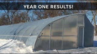 Year One Results! Thermal Performance of the Concrete Thermal Mass