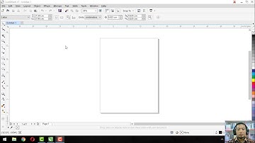 Pengenalan Dasar Coreldraw X7 Part 3 (Insert Character dan Artistic Media Tool)