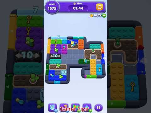 Color Block Jam level 1575 Solution Walkthroug