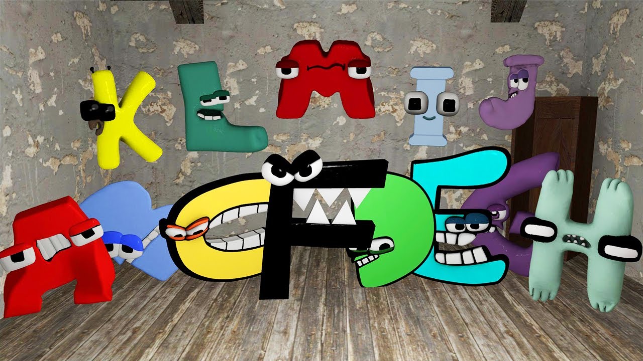 Alphabet Lore on GMOD