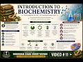 INTRODUCTION TO BIOCHEMISTRY PART 1 - BY DR MAHESH #video 12