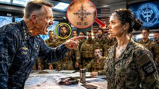 SEAL Admiral Mocked Her Rank to Her Face — Then The Admiral Froze When He Saw Her Phantom Sniper...