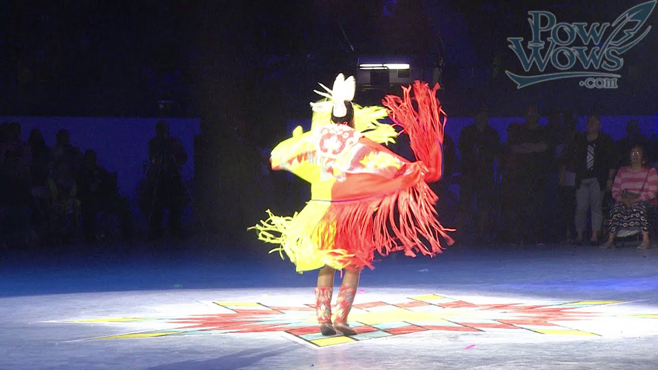 Women's Fancy Shawl Champion - 2018 Gathering of Nations Pow Wow - Powwows.com