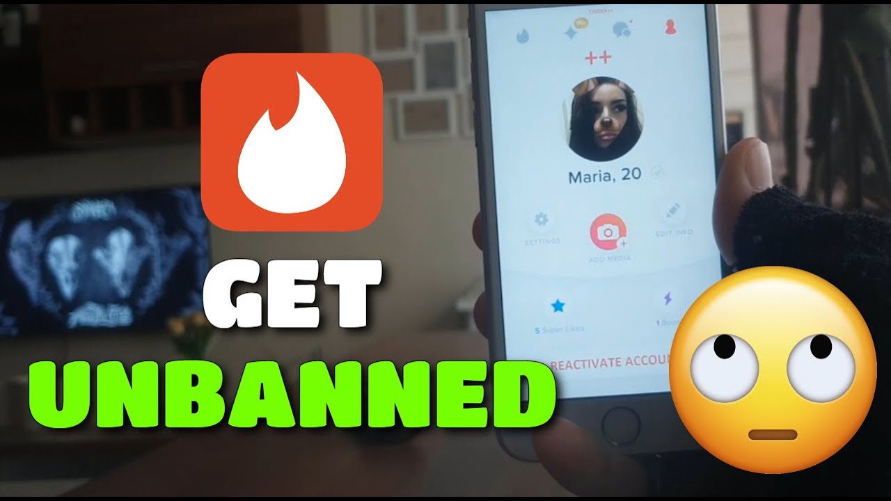 How to Get Unbanned from Tinder Unban Your Tinder Account iOS