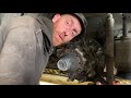 How to change brake discs and pads hgv mobile mechanic Scania lorry truck hgv semi rig